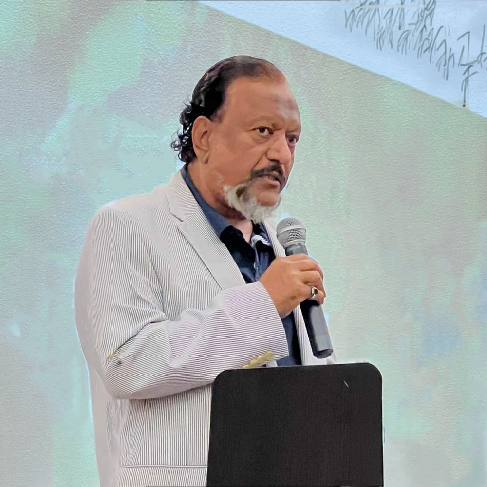 Community walk with residents