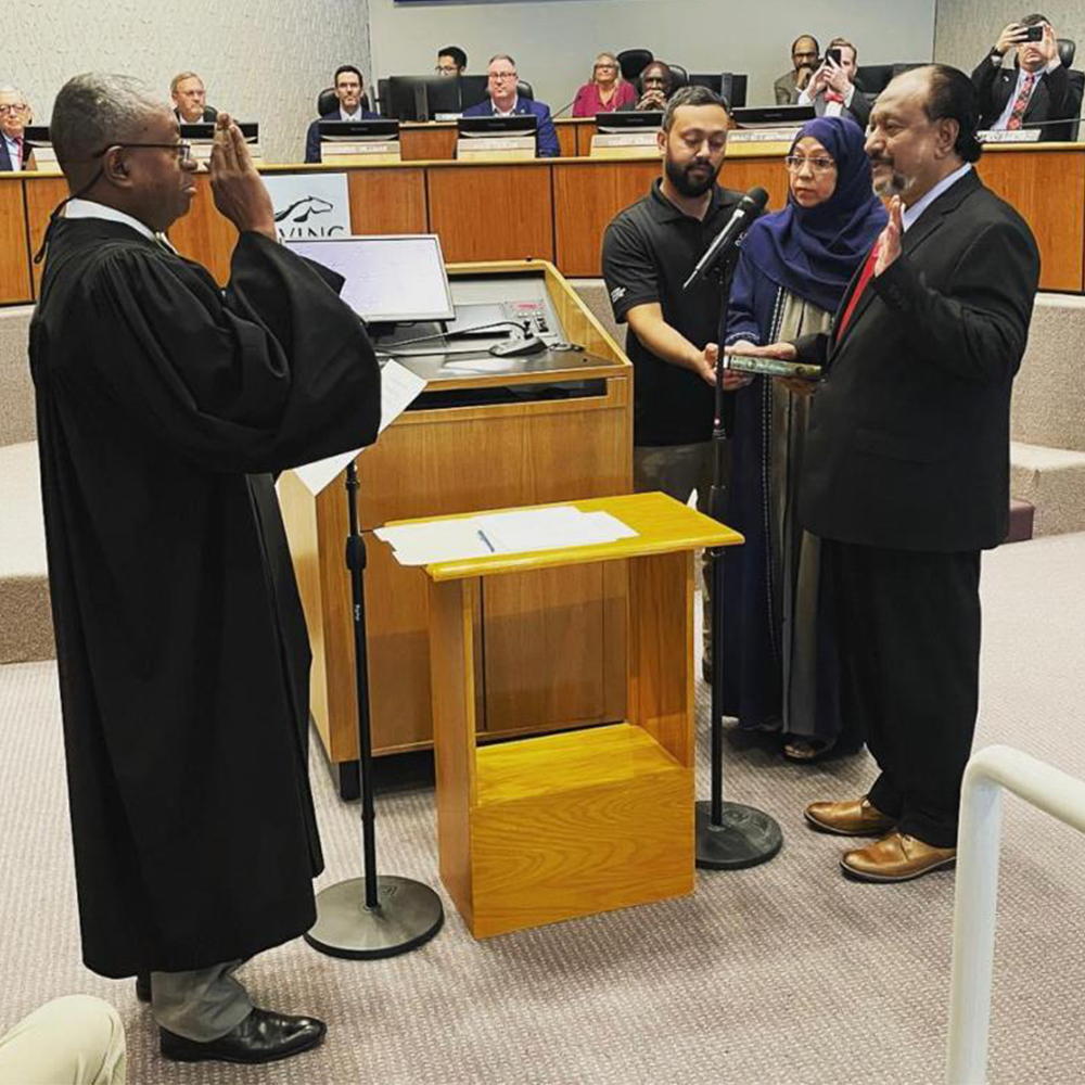 Public forum engagement